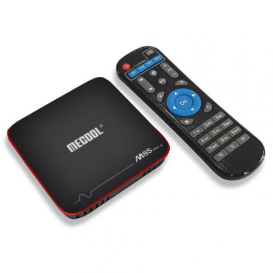 TV BOX Mecool M8S PRO W 2GB RAM 16GB ROM Android 7.1